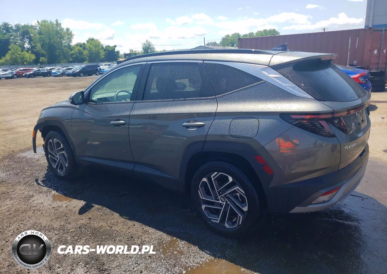 2026 Hyundai Tucson Hybrid Limited VIN:KM8JEDD17TU418323 - 2