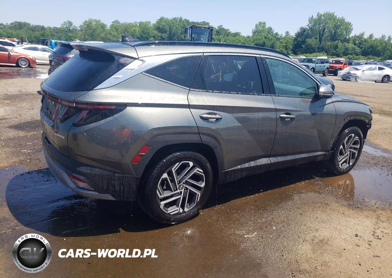 2026 Hyundai Tucson Hybrid Limited VIN:KM8JEDD17TU418323 - 3