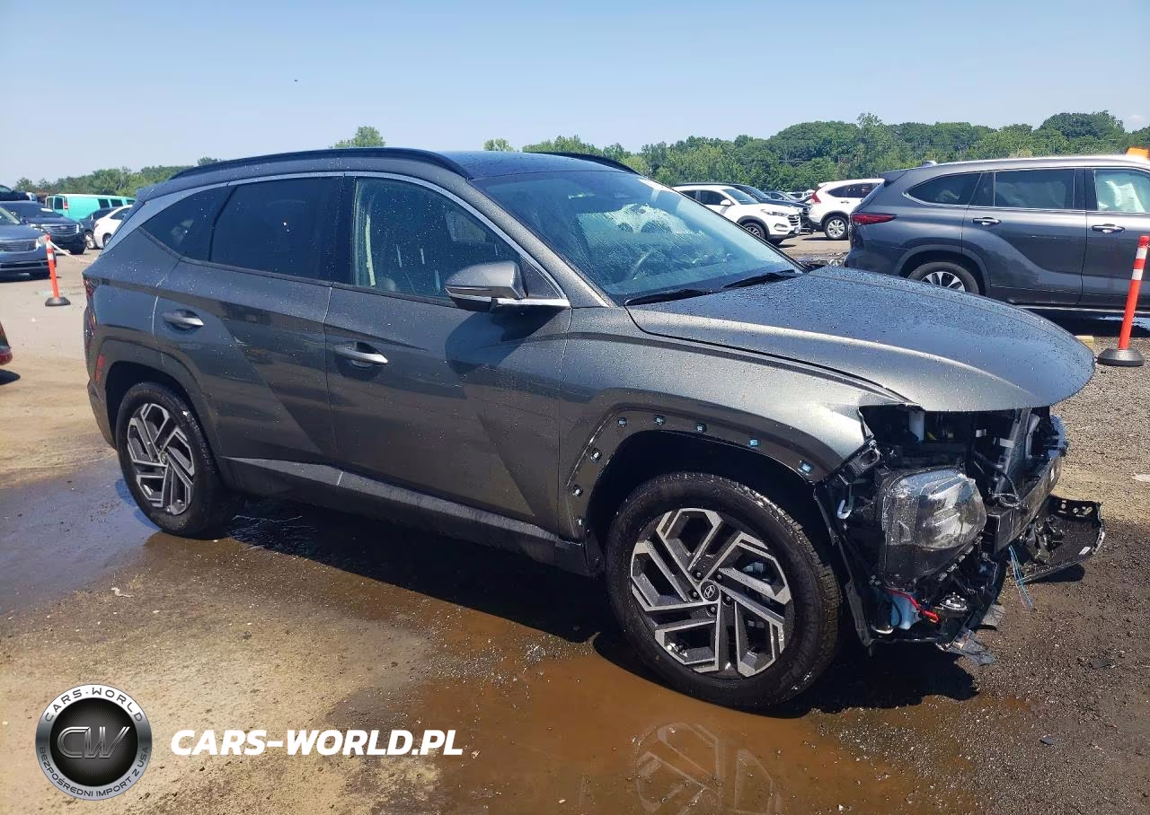 2026 Hyundai Tucson Hybrid Limited VIN:KM8JEDD17TU418323 - 4