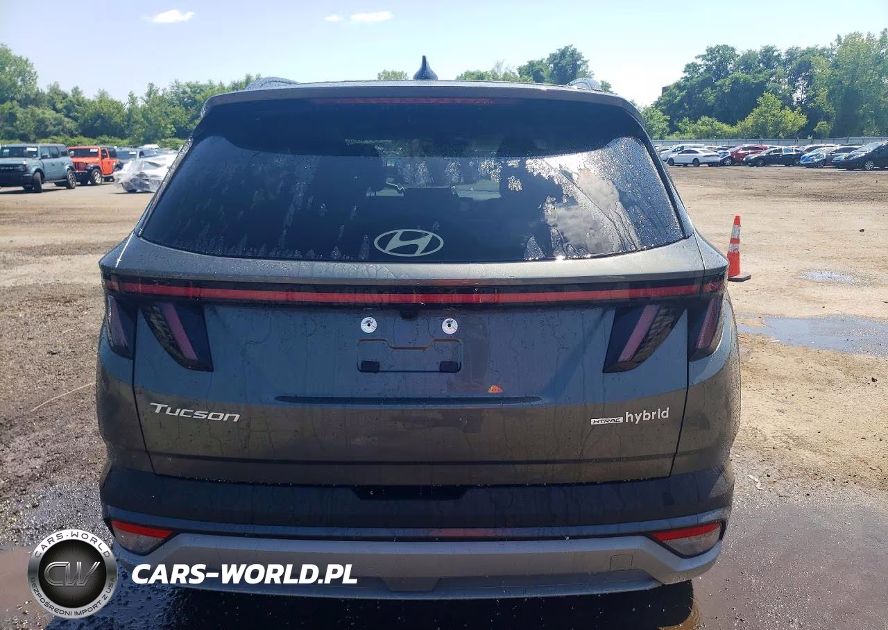 2026 Hyundai Tucson Hybrid Limited VIN:KM8JEDD17TU418323 - 6
