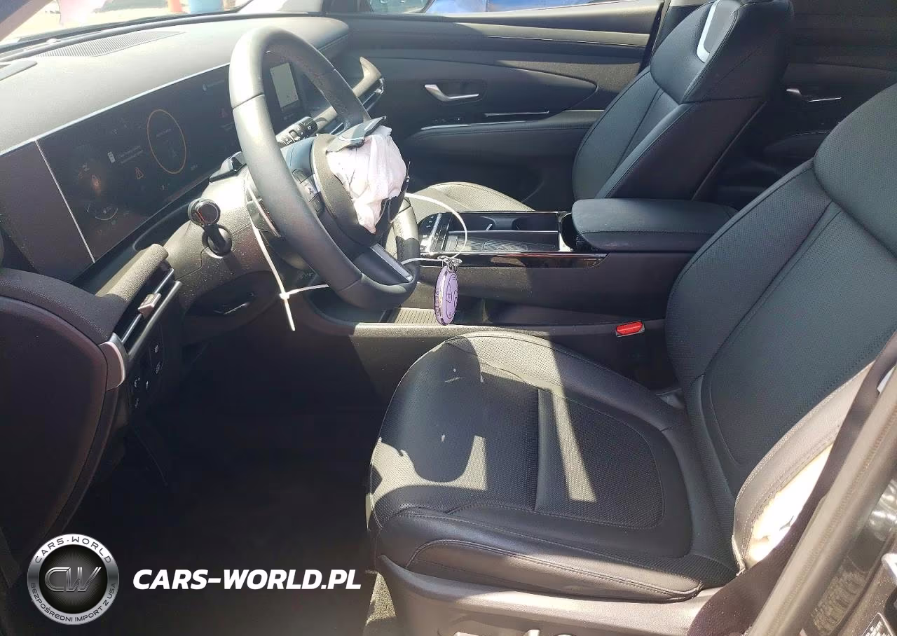 2026 Hyundai Tucson Hybrid Limited VIN:KM8JEDD17TU418323 - 7