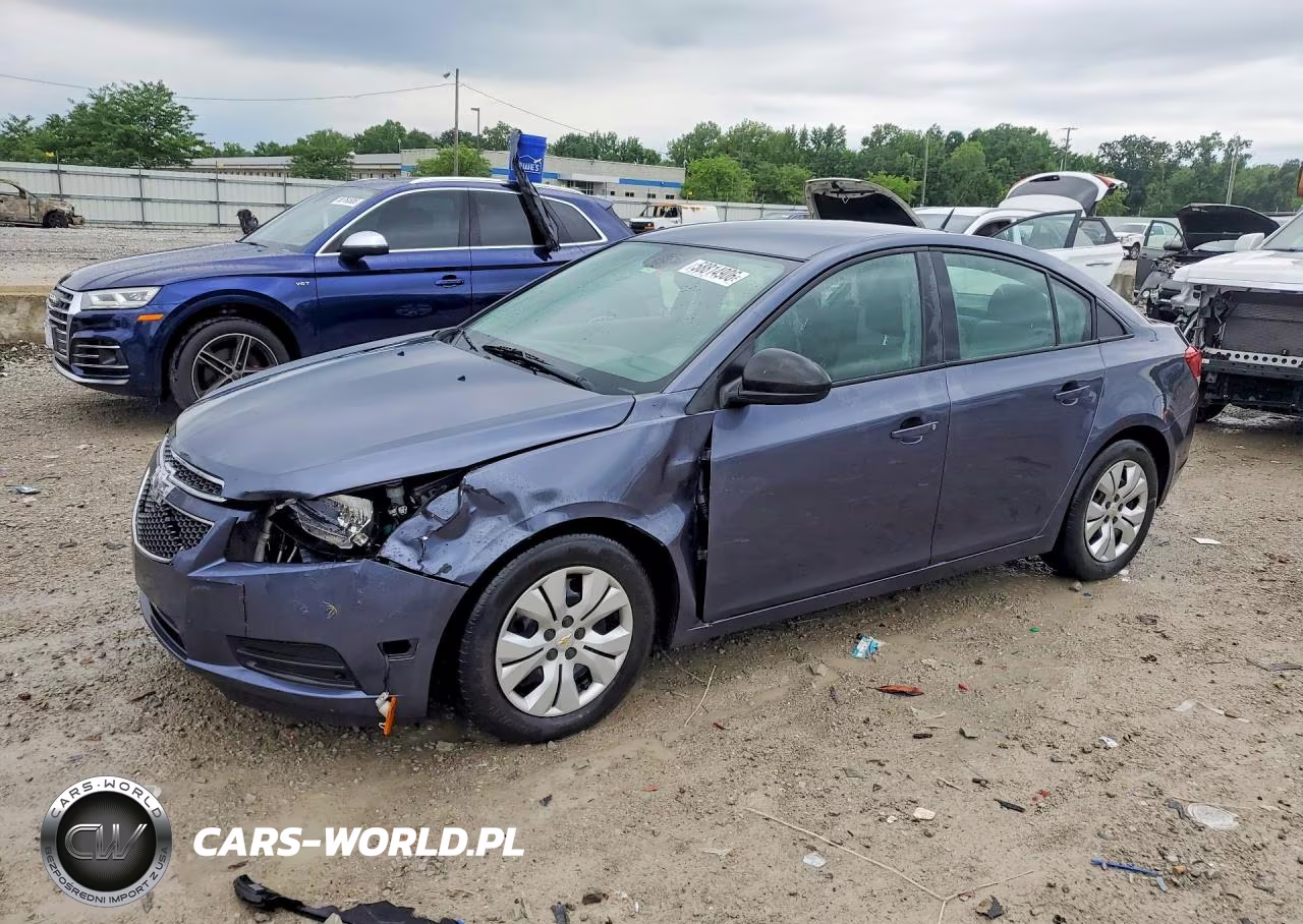 2013 Chevrolet Cruze Ls VIN:1G1PA5SH5D7175684 - 1