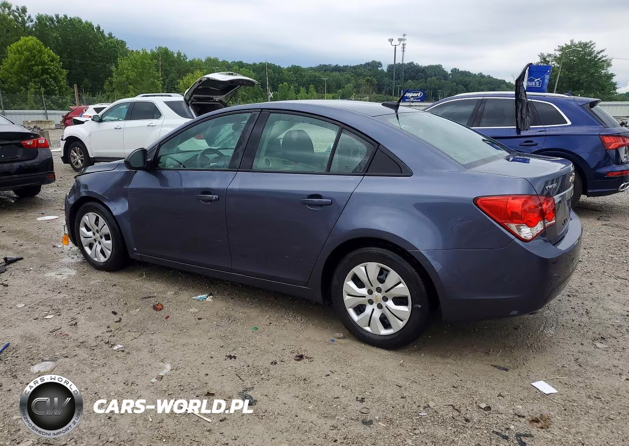 2013 Chevrolet Cruze Ls VIN:1G1PA5SH5D7175684 - 2
