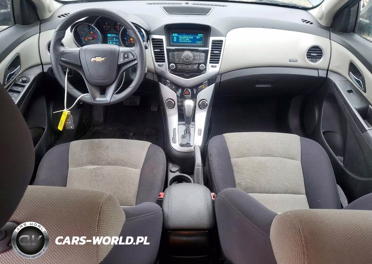 2013 Chevrolet Cruze Ls VIN:1G1PA5SH5D7175684 - 8