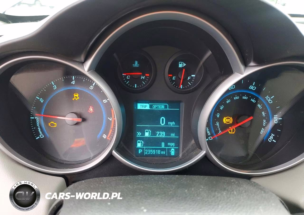 2013 Chevrolet Cruze Ls VIN:1G1PA5SH5D7175684 - 9