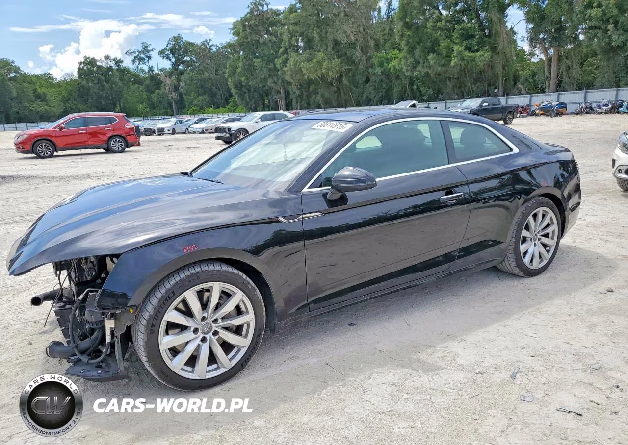 2018 Audi A5 Premium Plus