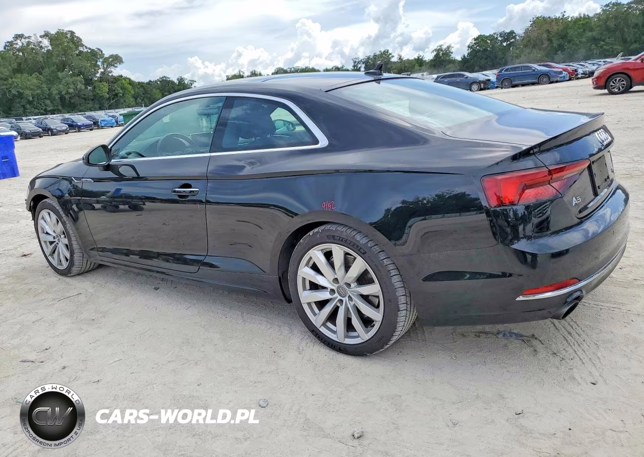 2018 Audi A5 Premium Plus VIN:WAUPNAF57JA135042 - 2