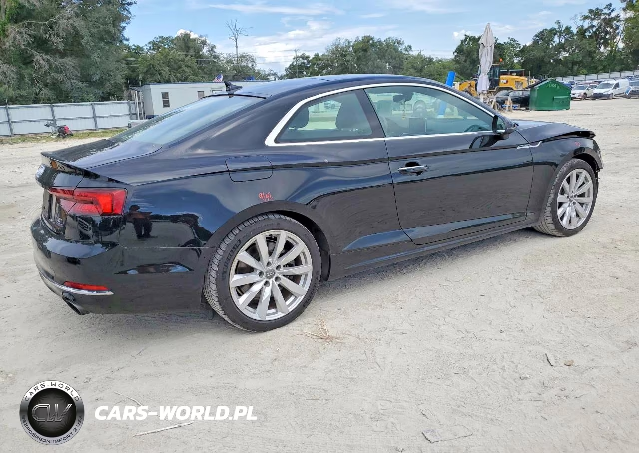 2018 Audi A5 Premium Plus VIN:WAUPNAF57JA135042 - 3