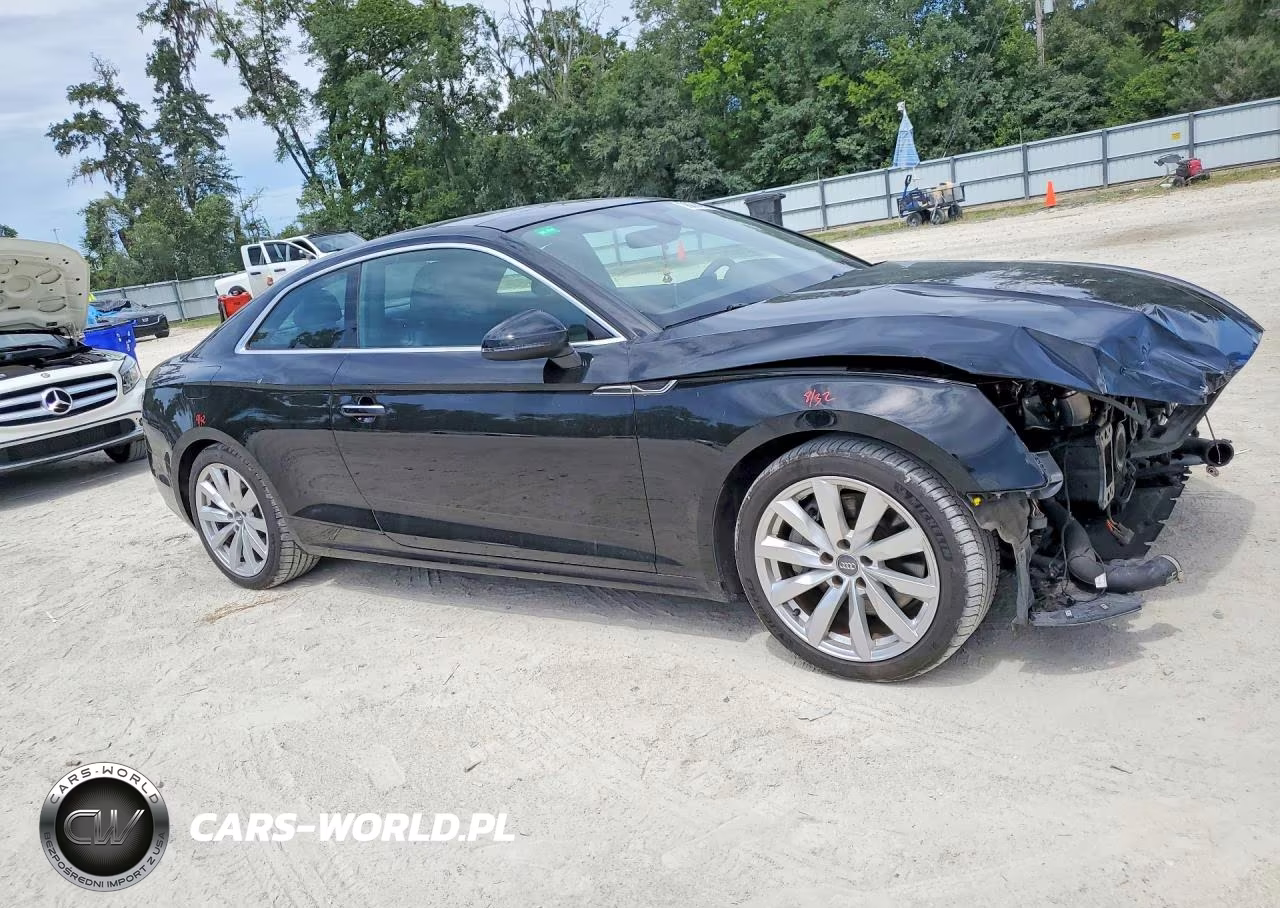 2018 Audi A5 Premium Plus VIN:WAUPNAF57JA135042 - 4