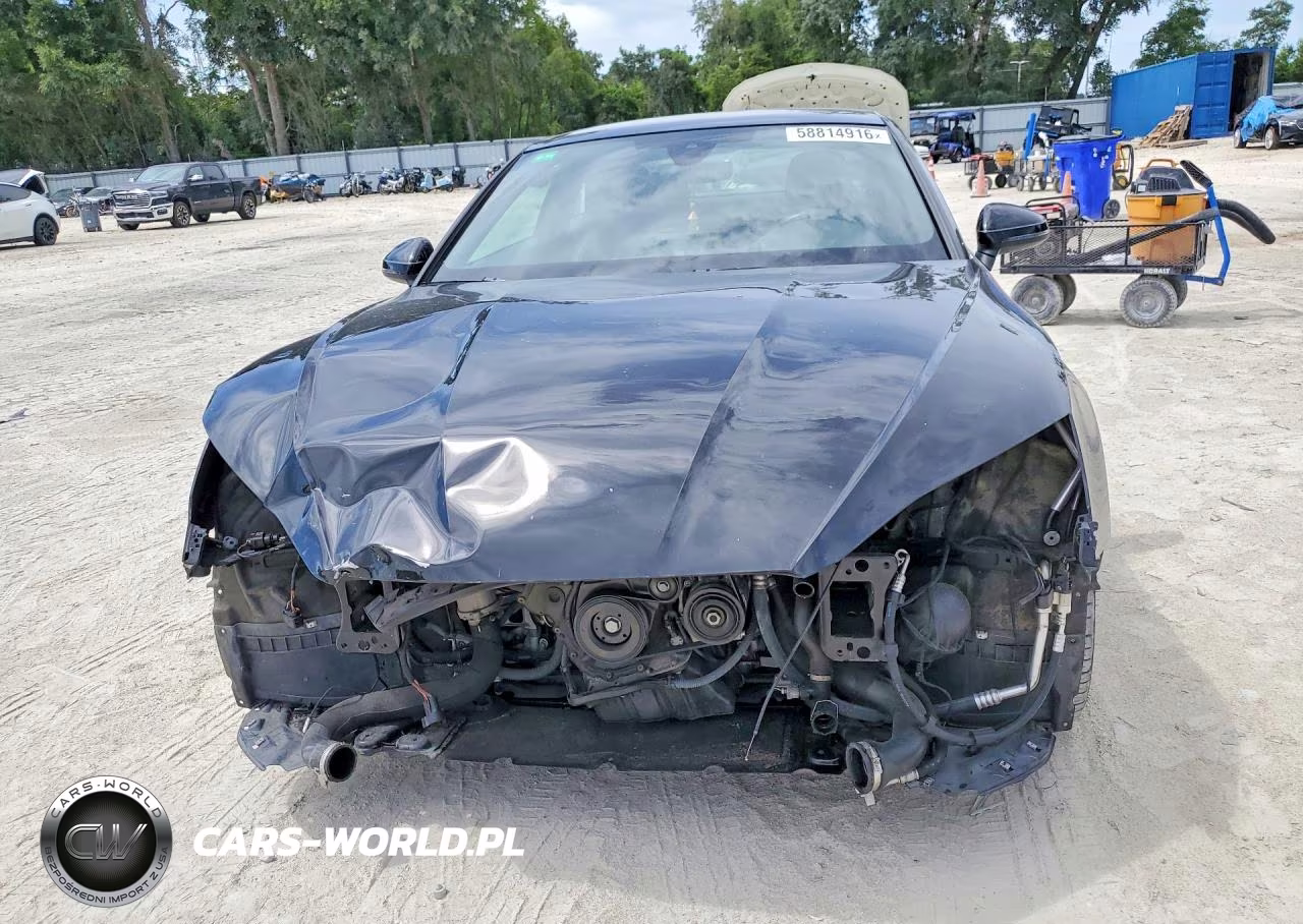 2018 Audi A5 Premium Plus VIN:WAUPNAF57JA135042 - 5