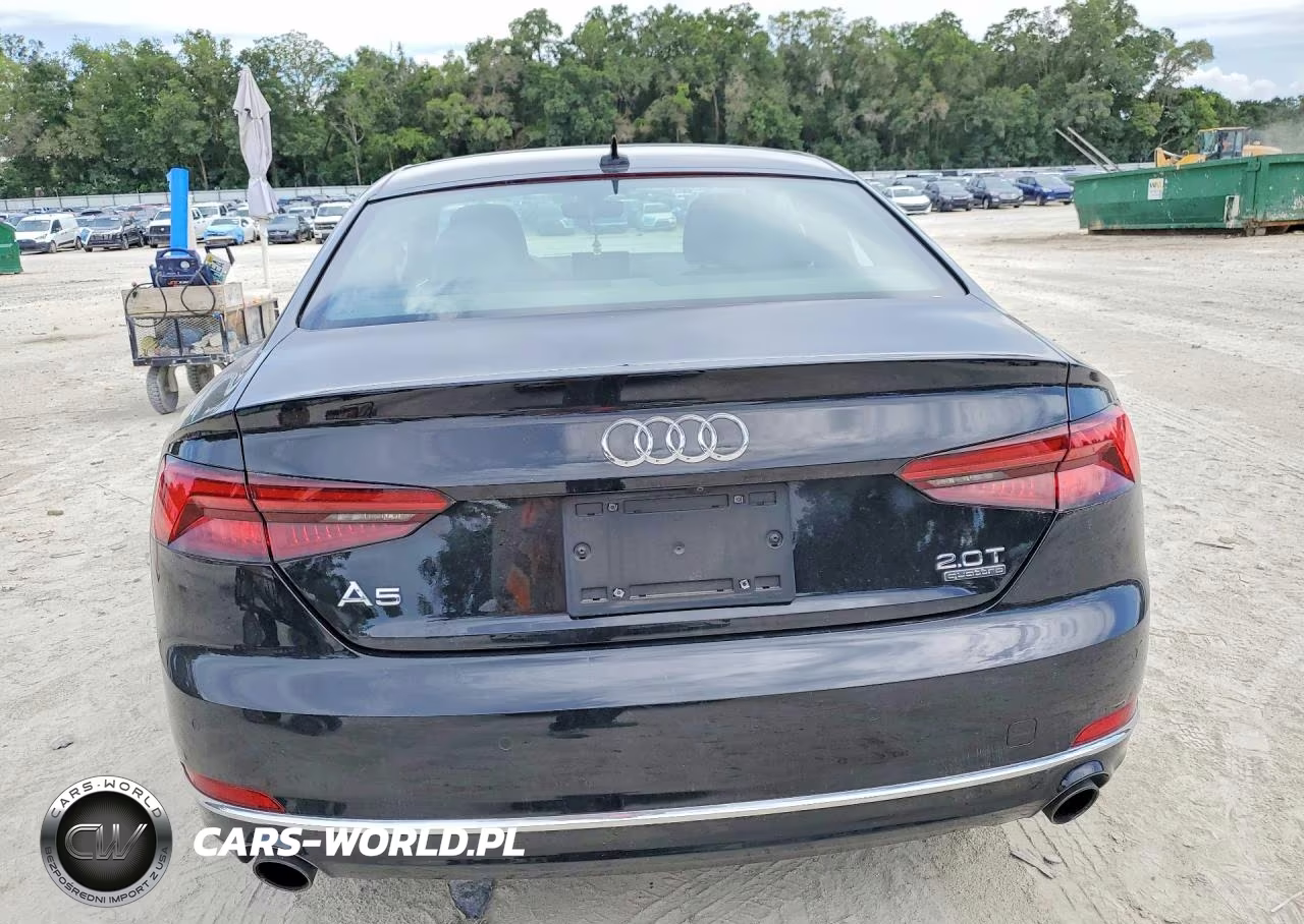 2018 Audi A5 Premium Plus VIN:WAUPNAF57JA135042 - 6