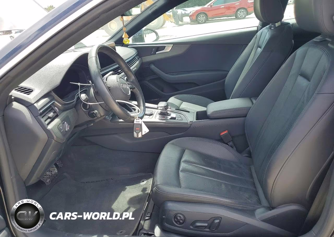 2018 Audi A5 Premium Plus VIN:WAUPNAF57JA135042 - 7