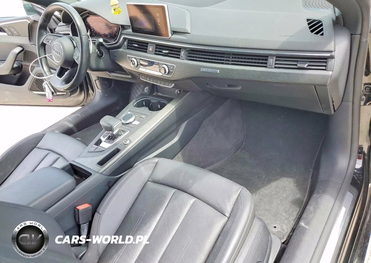 2018 Audi A5 Premium Plus VIN:WAUPNAF57JA135042 - 8