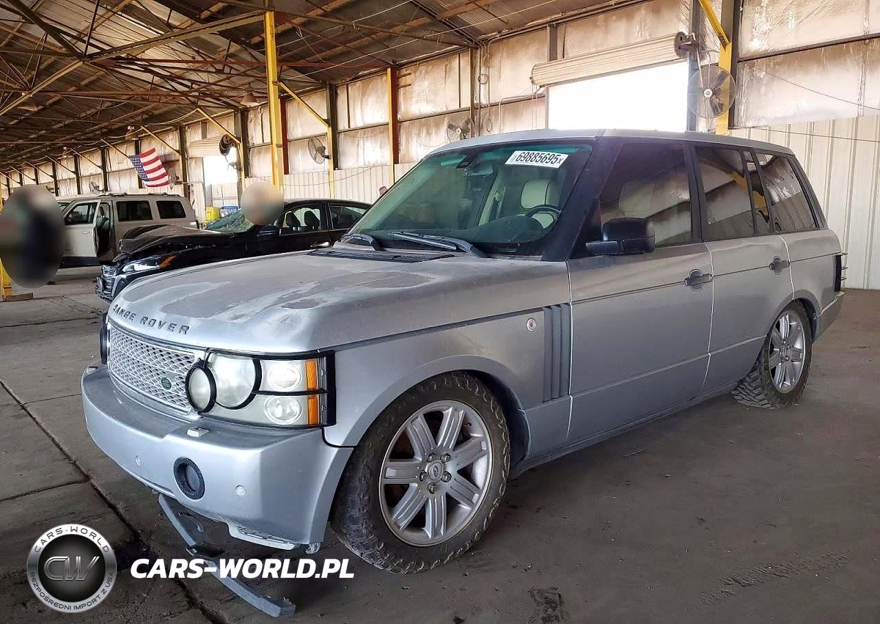 2008 Land Rover Range Rover Hse – zdjęcie 1 z 13