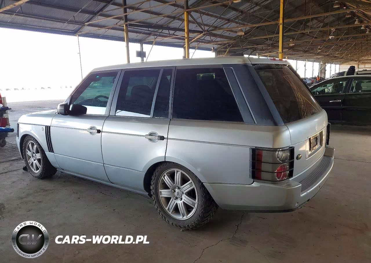 2008 Land Rover Range Rover Hse VIN:SALME15408A263933 - 2