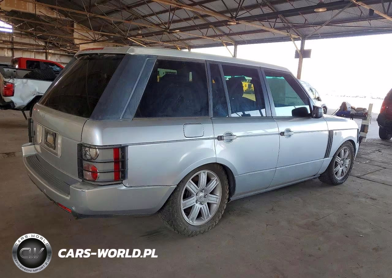 2008 Land Rover Range Rover Hse VIN:SALME15408A263933 - 3