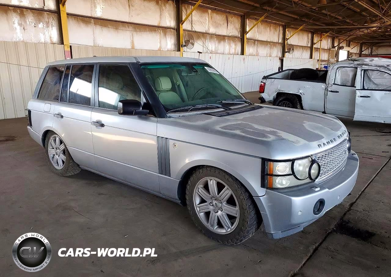 2008 Land Rover Range Rover Hse VIN:SALME15408A263933 - 4