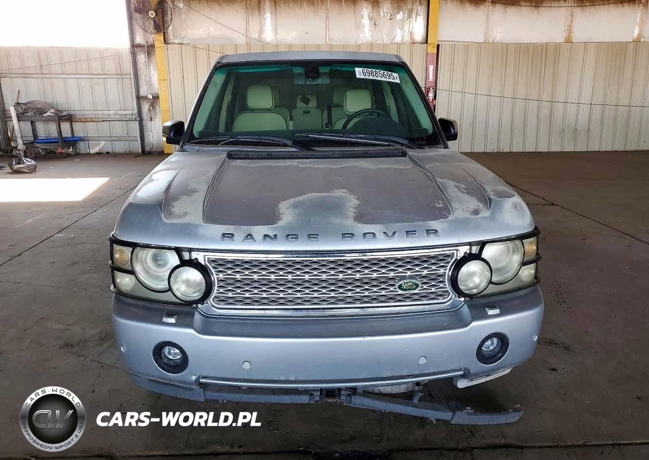 2008 Land Rover Range Rover Hse VIN:SALME15408A263933 - 5