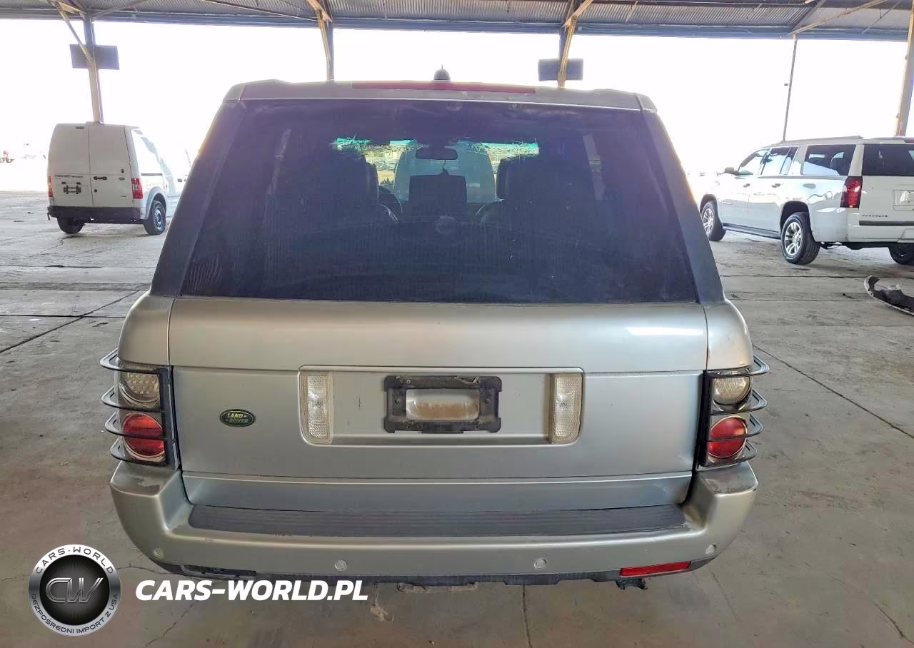 2008 Land Rover Range Rover Hse VIN:SALME15408A263933 - 6