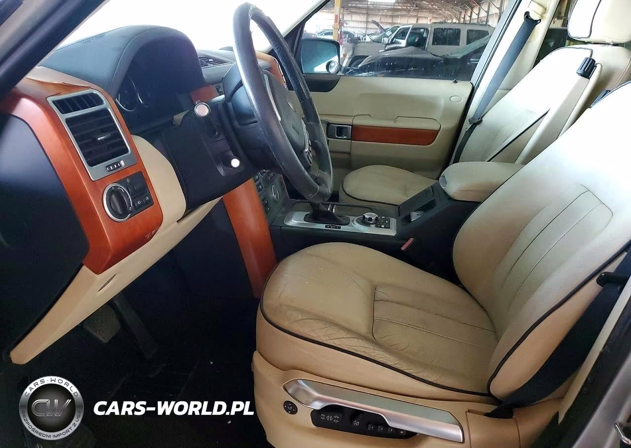 2008 Land Rover Range Rover Hse VIN:SALME15408A263933 - 7