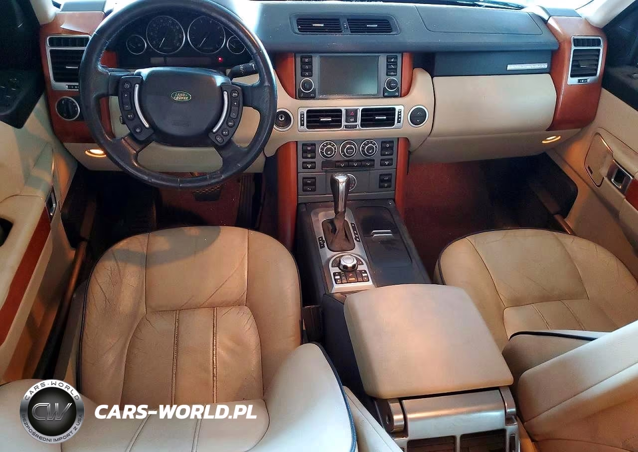 2008 Land Rover Range Rover Hse VIN:SALME15408A263933 - 8