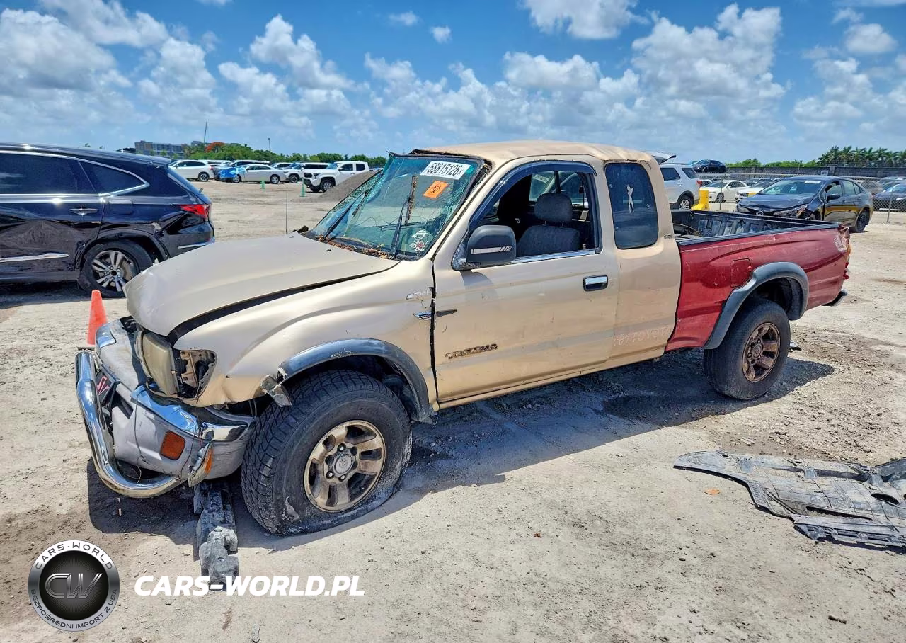 2000 Toyota Tacoma Dlx