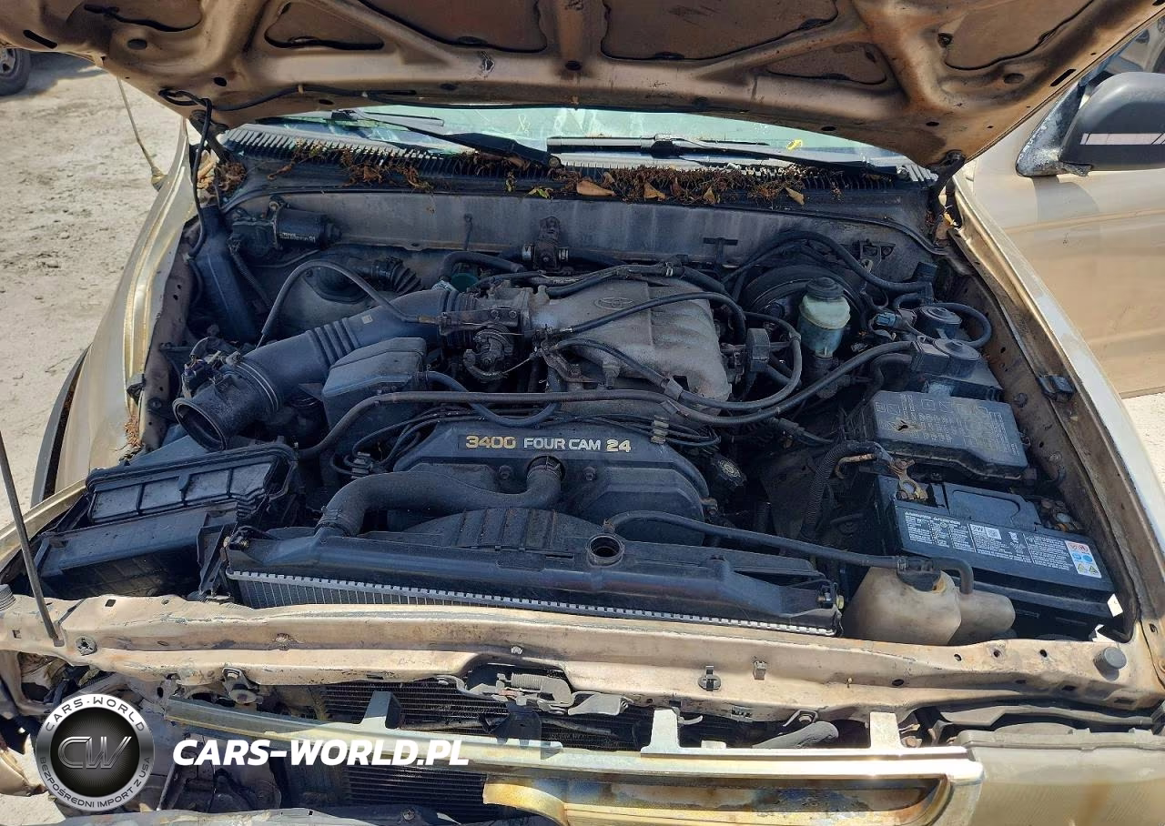2000 Toyota Tacoma Dlx VIN:4TASN92N7YZ599070 - 11
