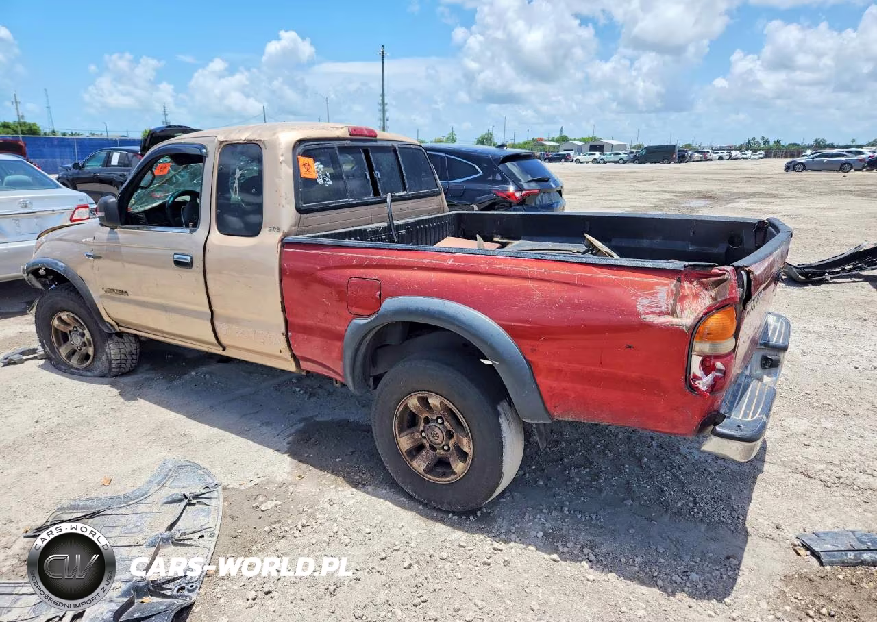 2000 Toyota Tacoma Dlx VIN:4TASN92N7YZ599070 - 2