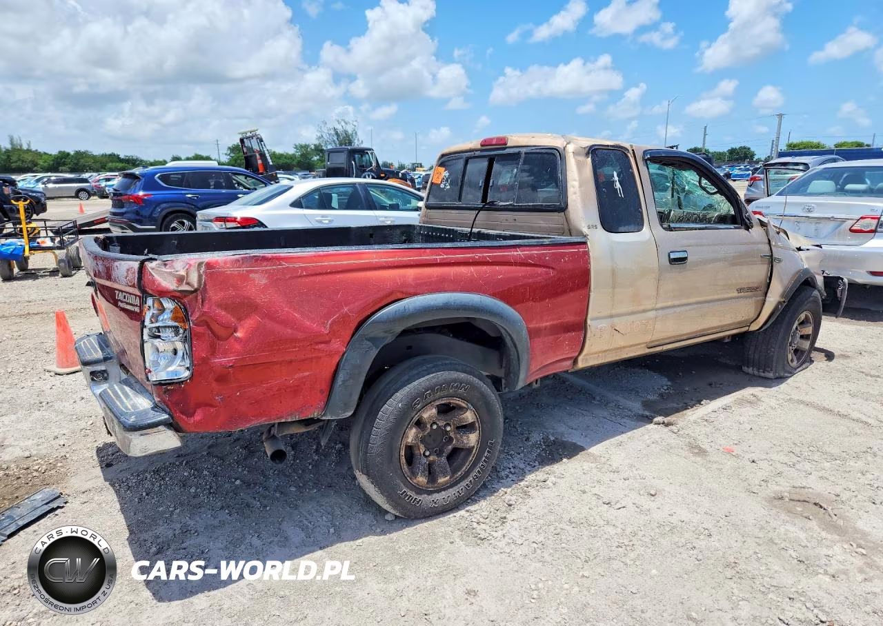 2000 Toyota Tacoma Dlx VIN:4TASN92N7YZ599070 - 3