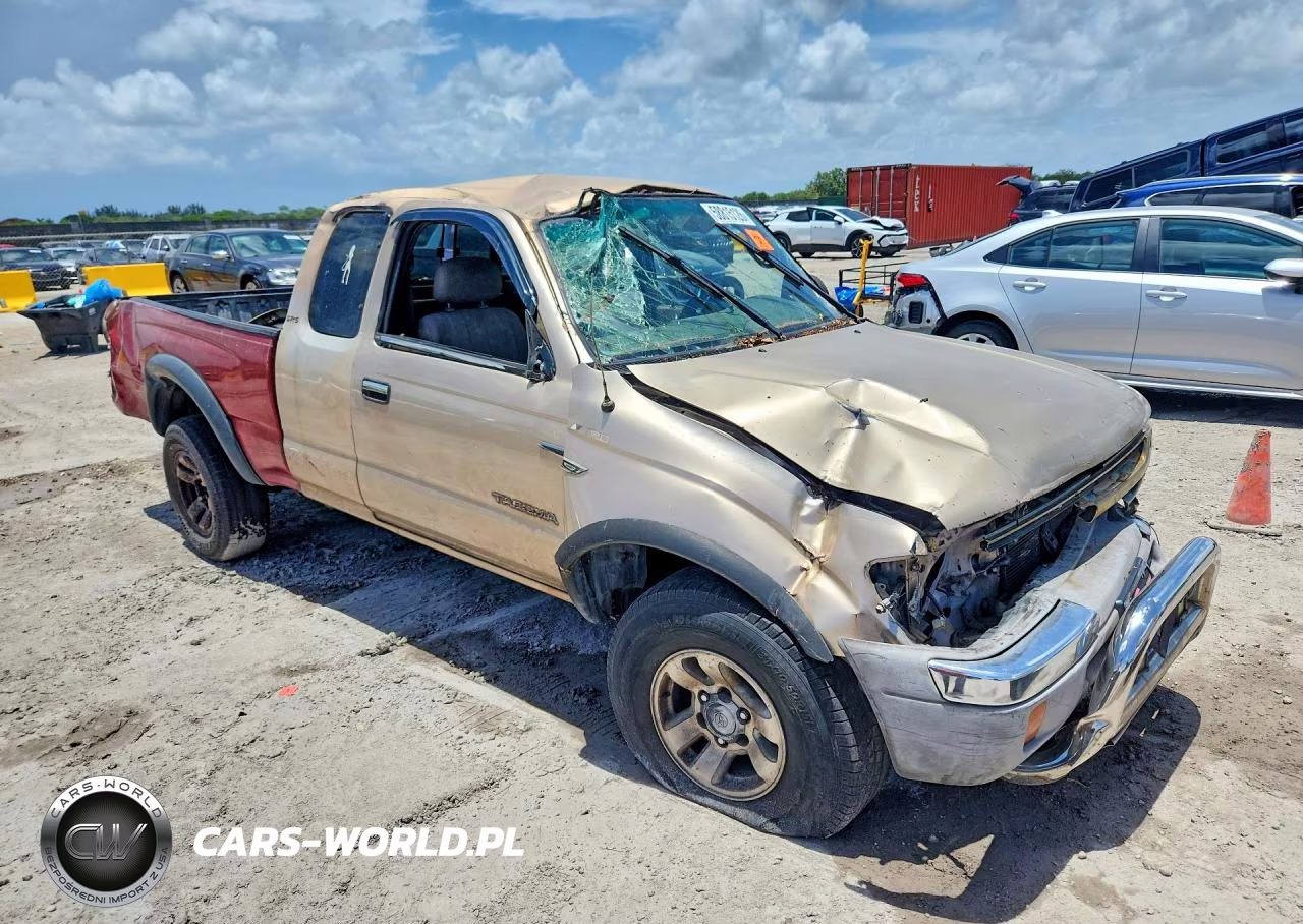 2000 Toyota Tacoma Dlx VIN:4TASN92N7YZ599070 - 4