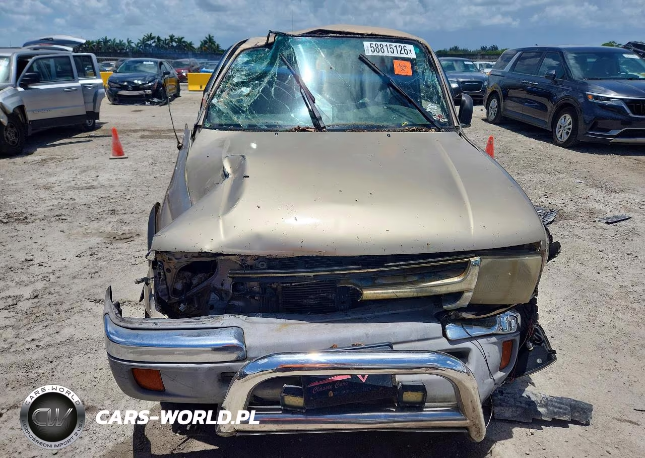 2000 Toyota Tacoma Dlx VIN:4TASN92N7YZ599070 - 5