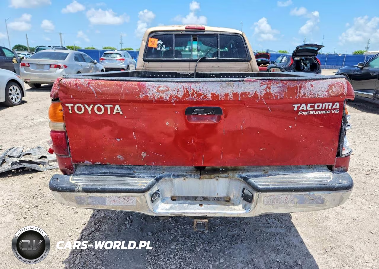 2000 Toyota Tacoma Dlx VIN:4TASN92N7YZ599070 - 6