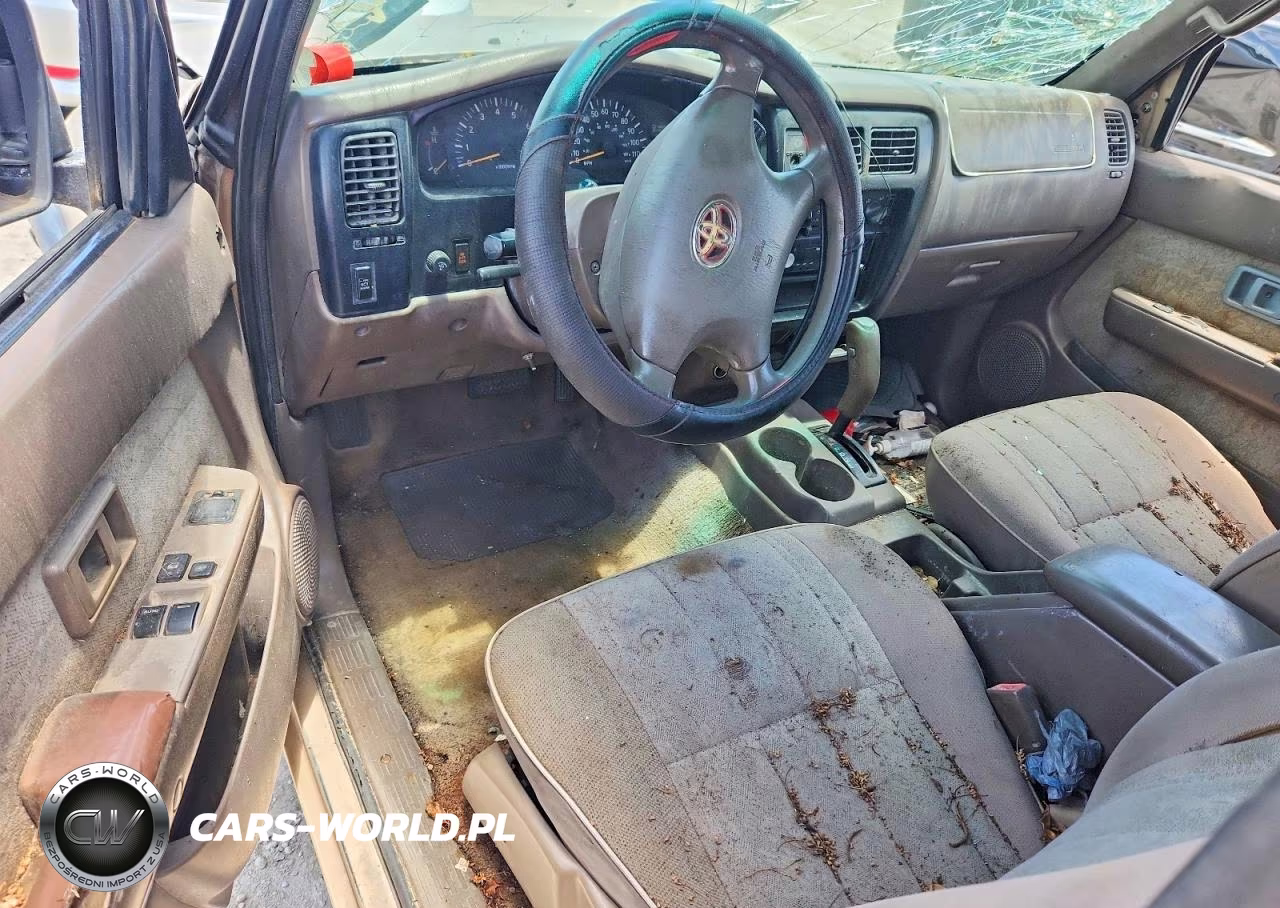 2000 Toyota Tacoma Dlx VIN:4TASN92N7YZ599070 - 8