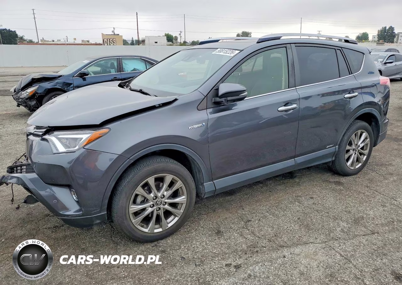 2016 Toyota Rav4 Hv Limited – zdjęcie 1 z 13