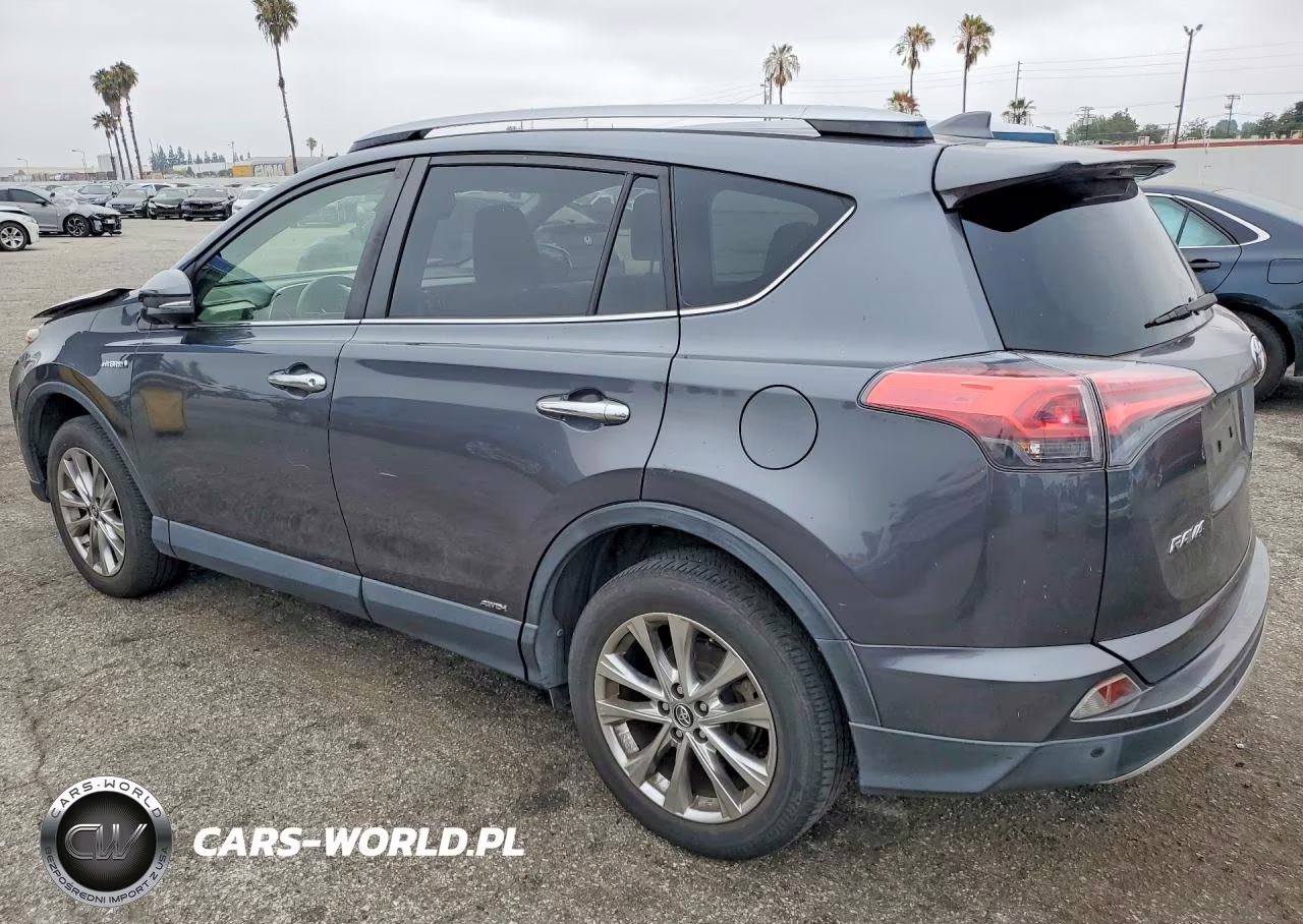 2016 Toyota Rav4 Hv Limited VIN:JTMDJREV7GD055023 - 2