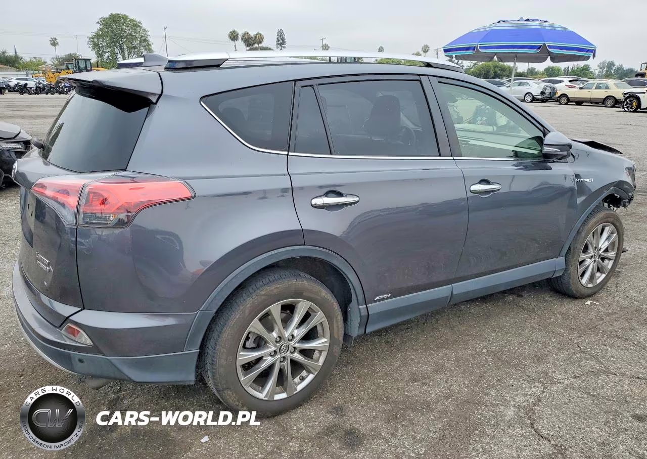 2016 Toyota Rav4 Hv Limited VIN:JTMDJREV7GD055023 - 3