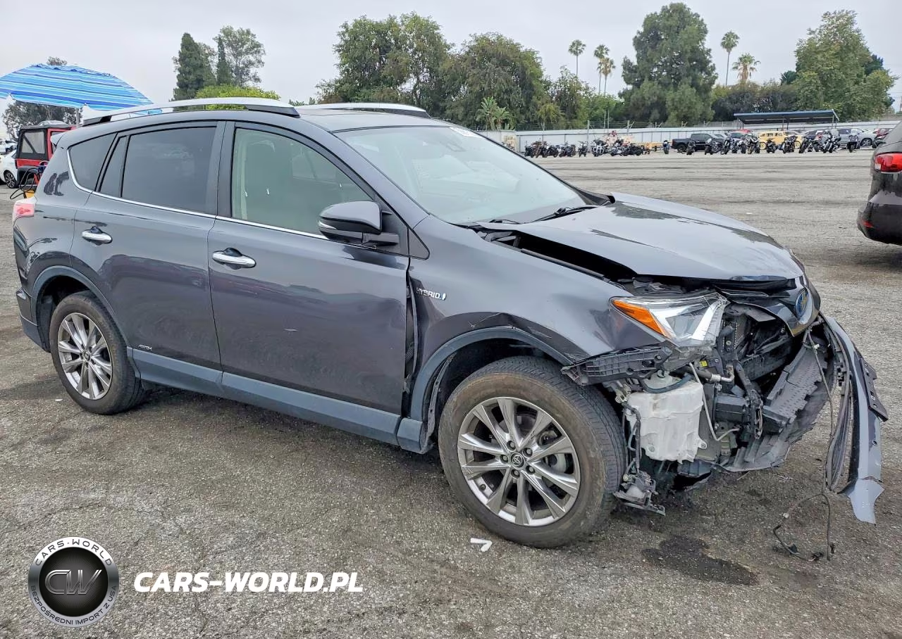 2016 Toyota Rav4 Hv Limited VIN:JTMDJREV7GD055023 - 4