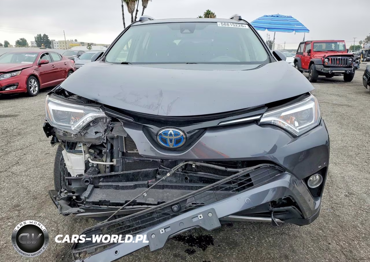 2016 Toyota Rav4 Hv Limited VIN:JTMDJREV7GD055023 - 5