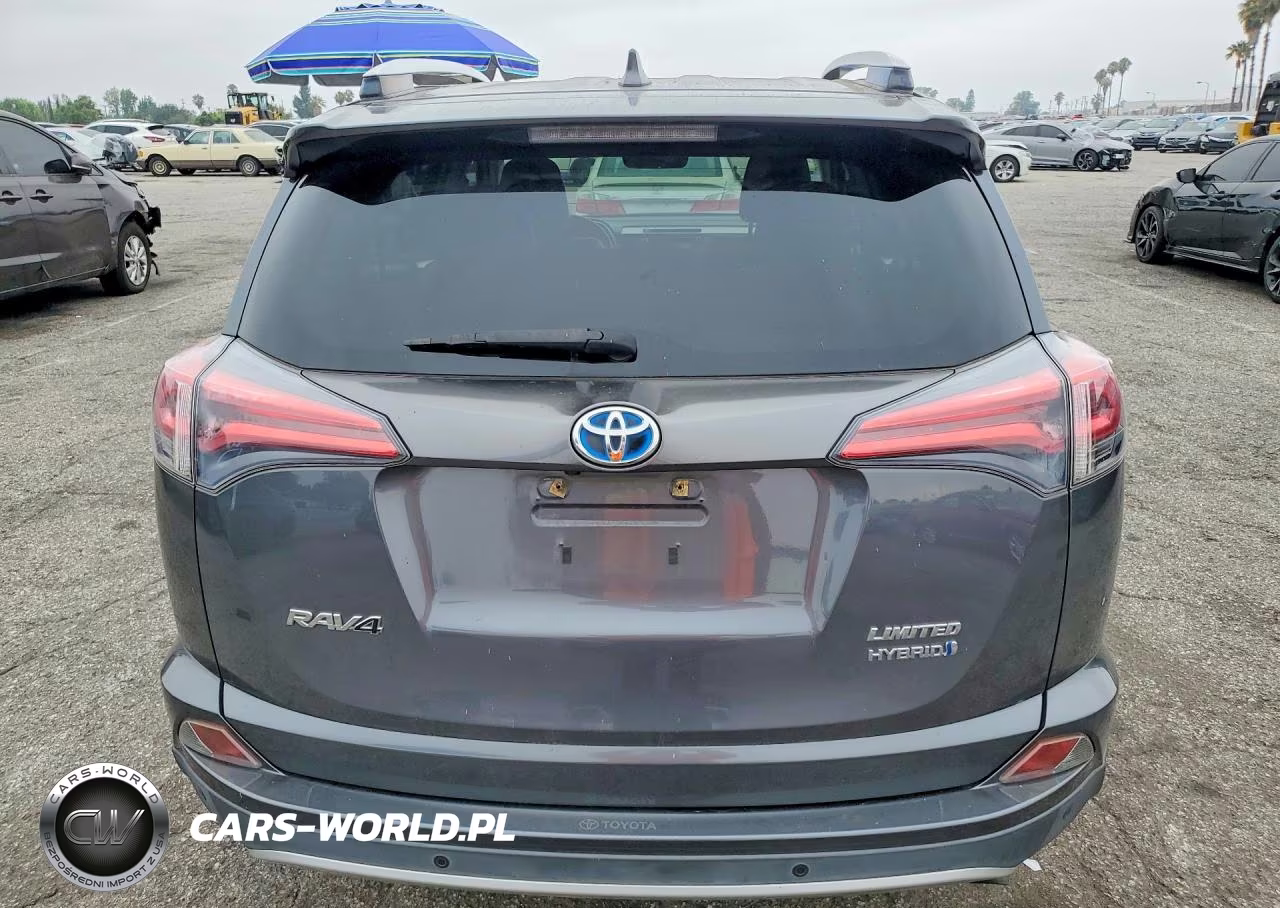 2016 Toyota Rav4 Hv Limited VIN:JTMDJREV7GD055023 - 6