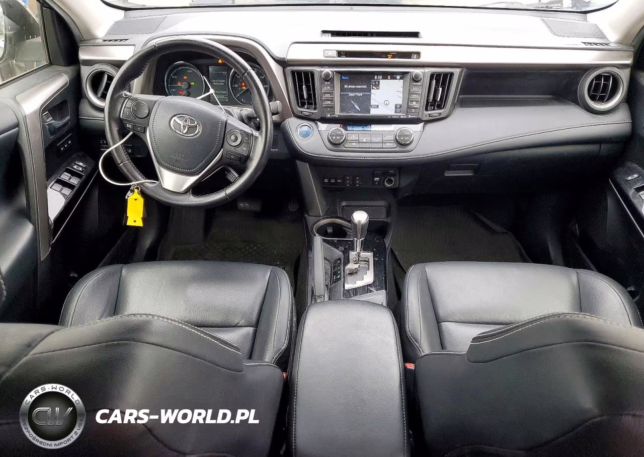 2016 Toyota Rav4 Hv Limited VIN:JTMDJREV7GD055023 - 8