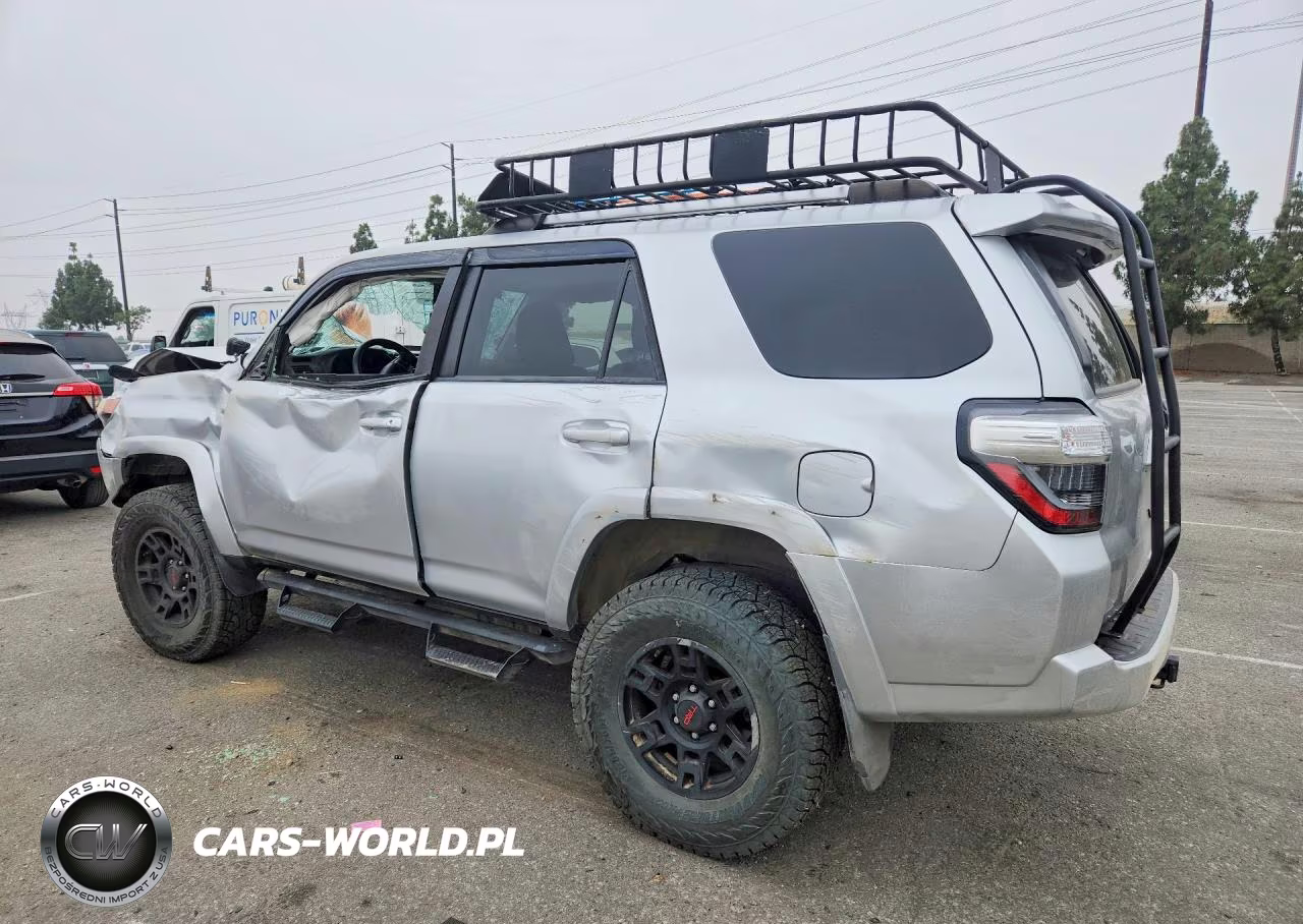 2020 Toyota 4Runner Sr5 VIN:JTEZU5JR2L5217204 - 2