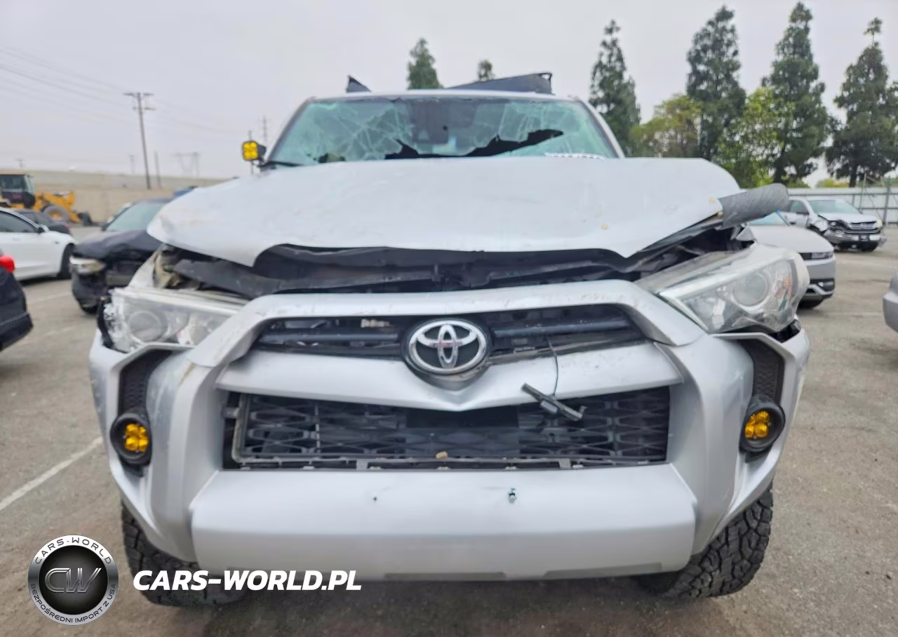 2020 Toyota 4Runner Sr5 VIN:JTEZU5JR2L5217204 - 5