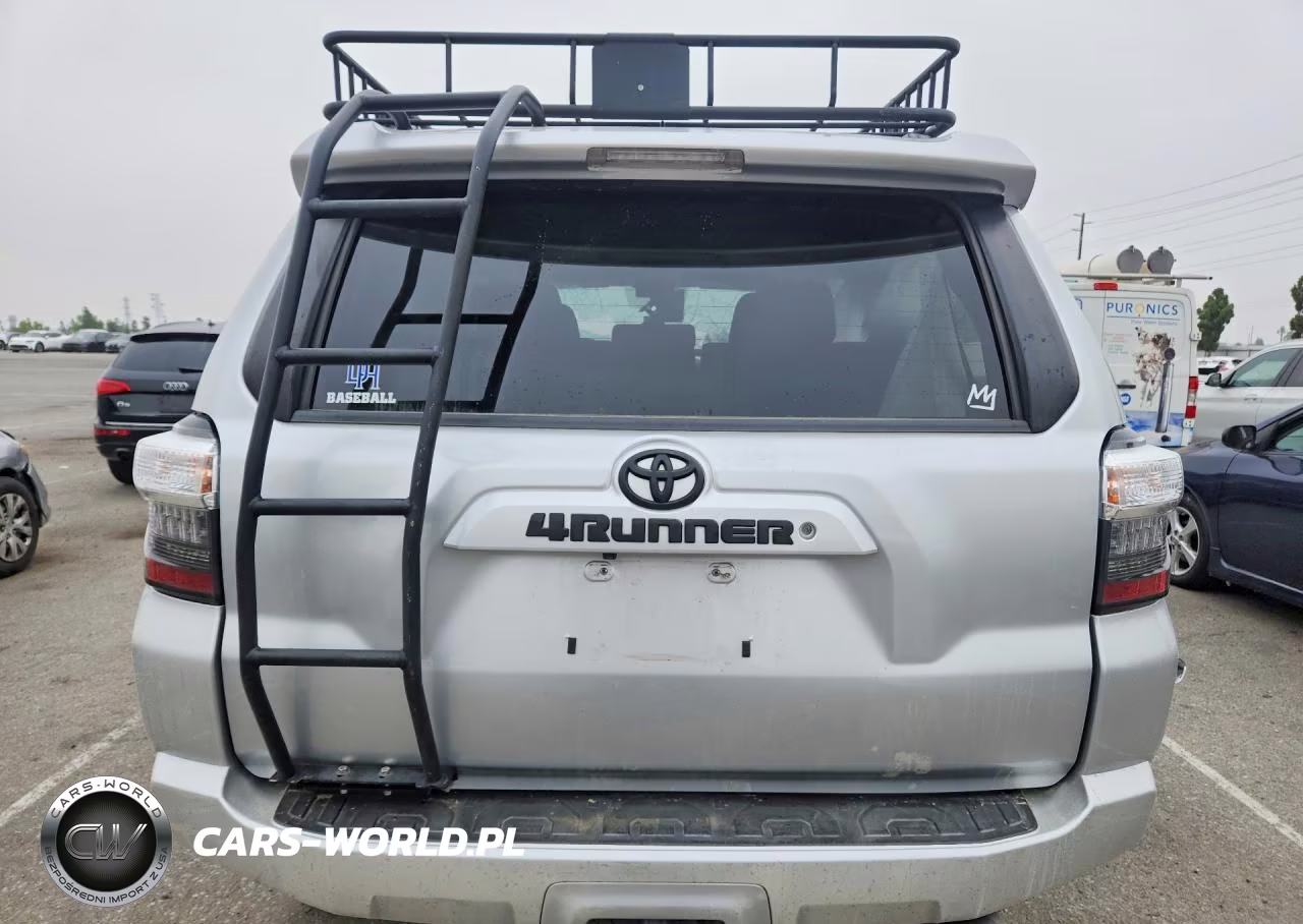 2020 Toyota 4Runner Sr5 VIN:JTEZU5JR2L5217204 - 6