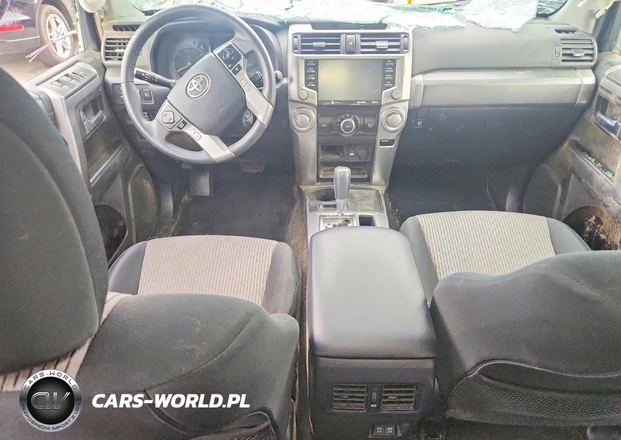 2020 Toyota 4Runner Sr5 VIN:JTEZU5JR2L5217204 - 8