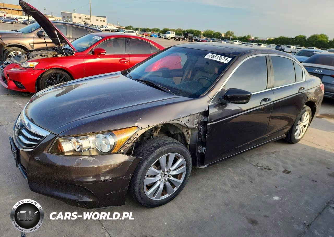 2011 Honda Accord Exl – zdjęcie 1 z 12