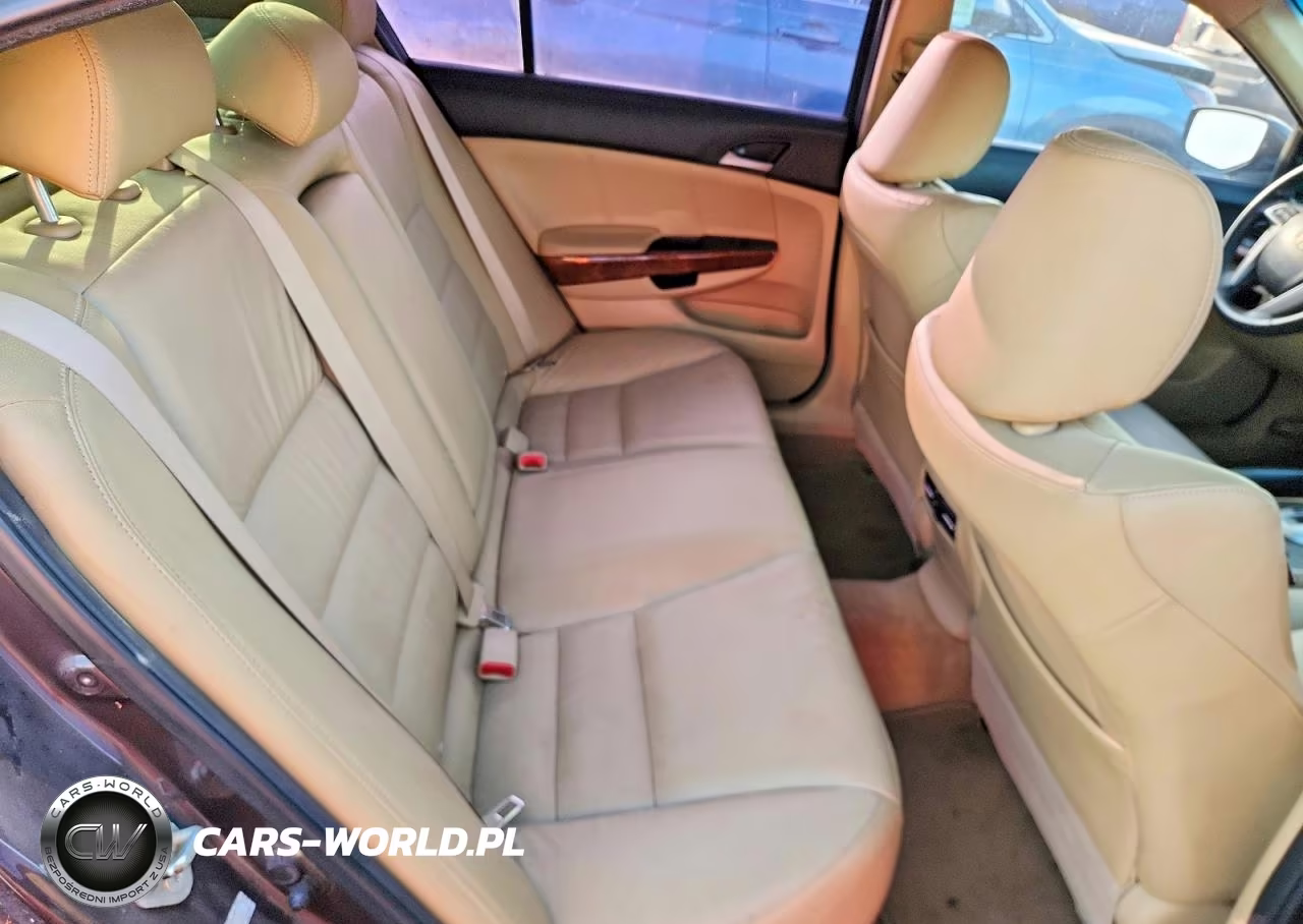 2011 Honda Accord Exl VIN:1HGCP2F89BA071424 - 10
