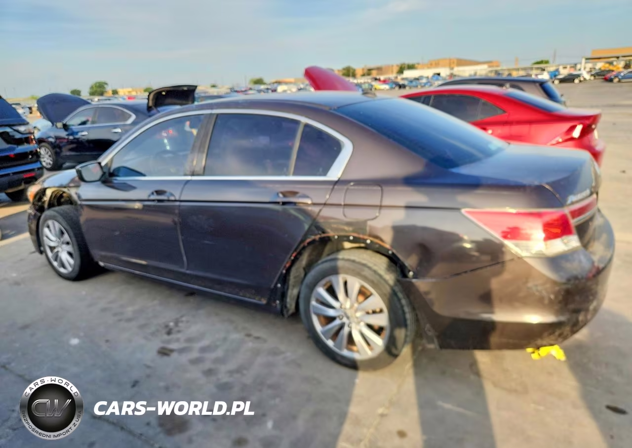 2011 Honda Accord Exl VIN:1HGCP2F89BA071424 - 2