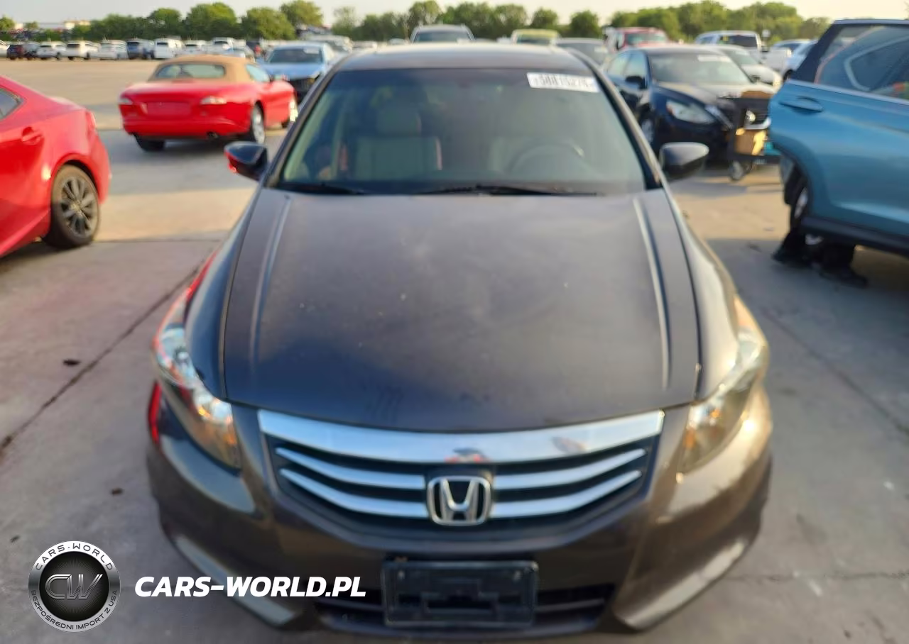 2011 Honda Accord Exl VIN:1HGCP2F89BA071424 - 5