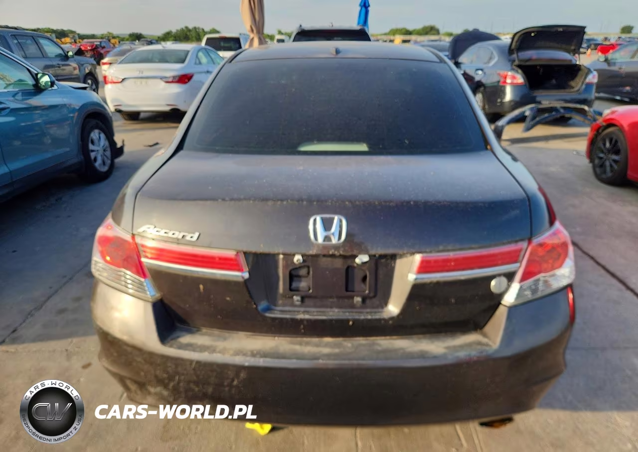 2011 Honda Accord Exl VIN:1HGCP2F89BA071424 - 6