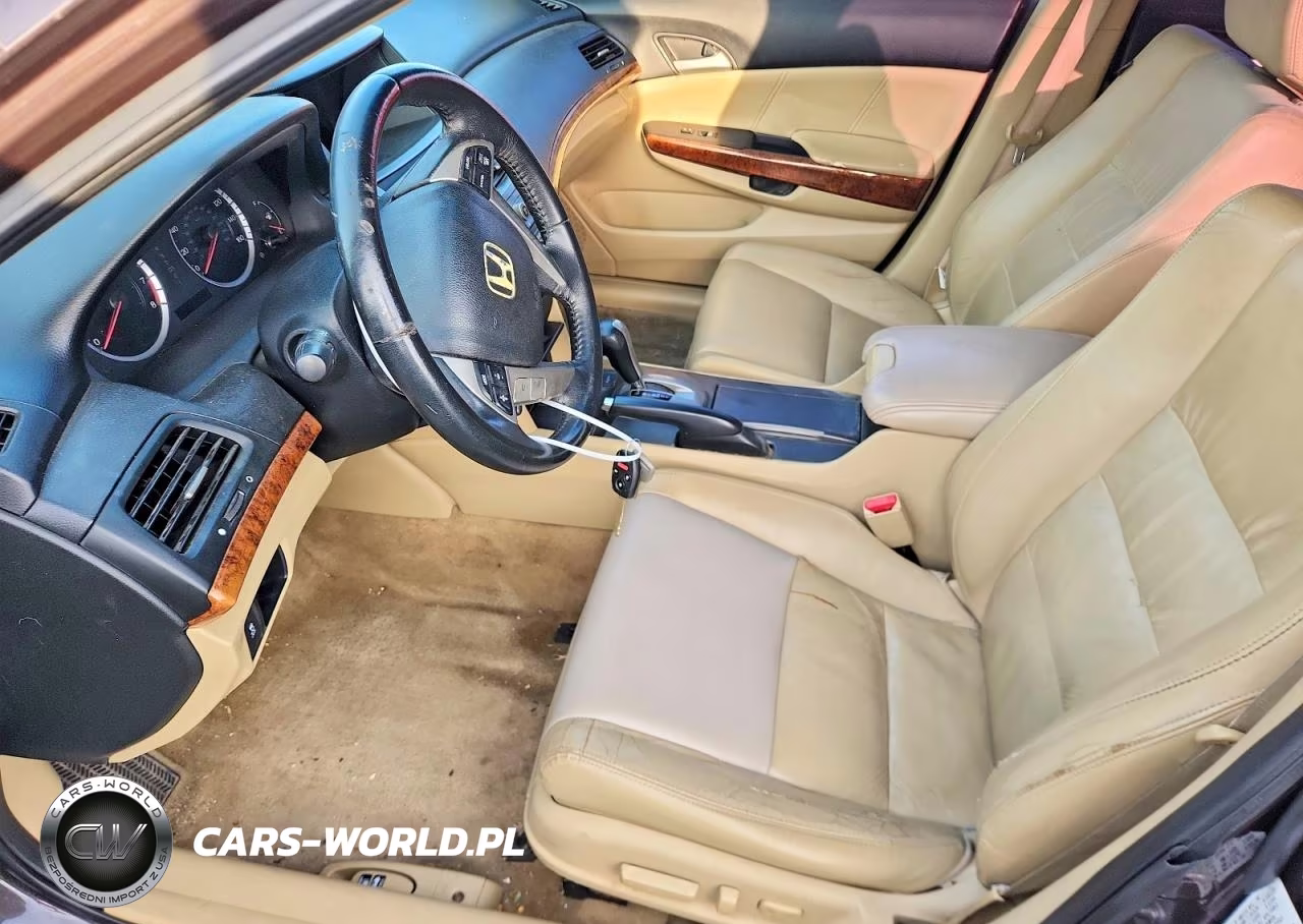 2011 Honda Accord Exl VIN:1HGCP2F89BA071424 - 7